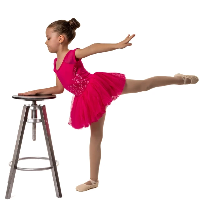 Bloch Dora, Kindertrikot mit Tutu-Rock Bloch Dora, Kindertrikot mit Tutu-Rock