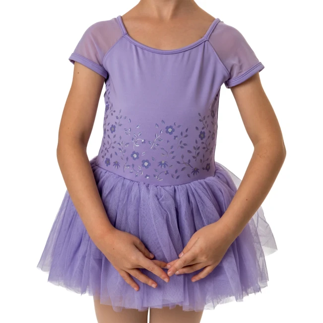 Bloch Dora, Kindertrikot mit Tutu-Rock Bloch Dora, Kindertrikot mit Tutu-Rock