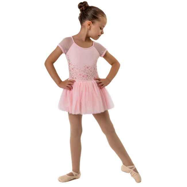 Bloch Dora, Kindertrikot mit Tutu-Rock Bloch Dora, Kindertrikot mit Tutu-Rock