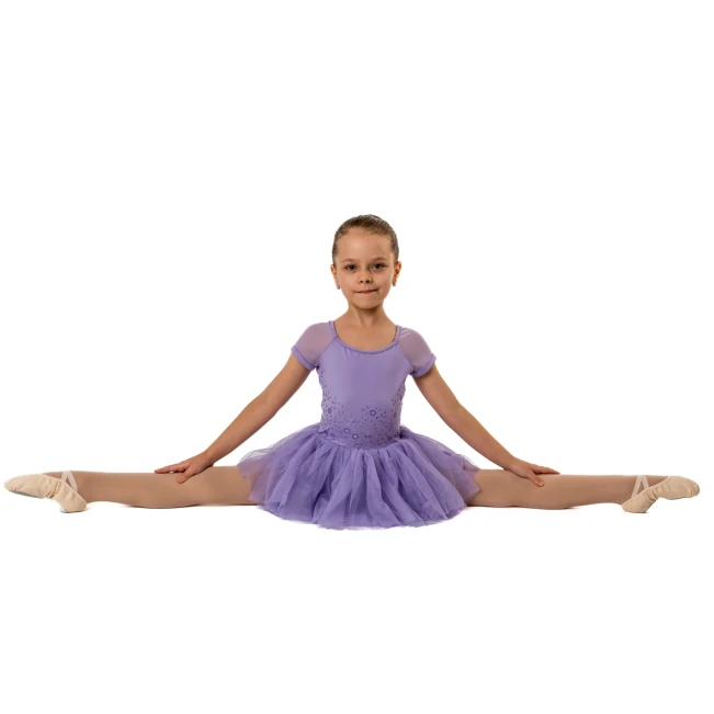 Bloch Dora, Kindertrikot mit Tutu-Rock Bloch Dora, Kindertrikot mit Tutu-Rock