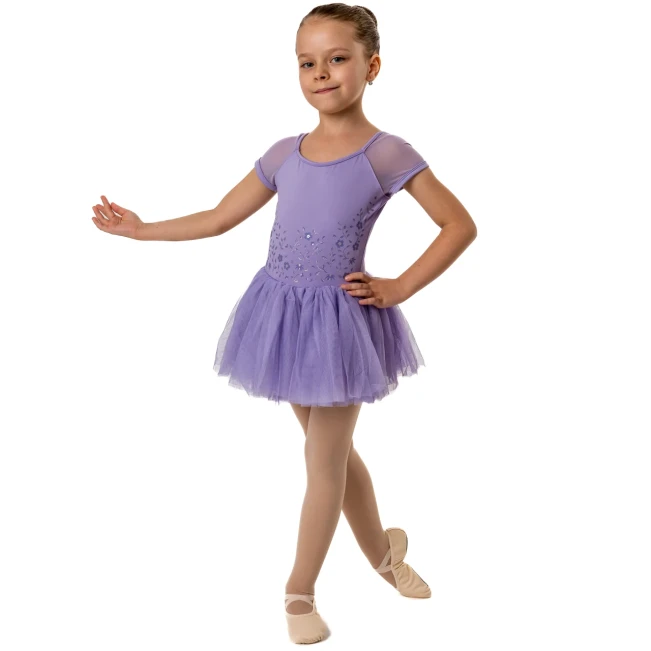 Bloch Dora, Kindertrikot mit Tutu-Rock Bloch Dora, Kindertrikot mit Tutu-Rock