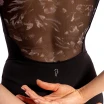 Bloch Eden Floral Boatneck Leotard, Trikot für Damen Bloch Eden Floral Boatneck Leotard, Trikot für Damen