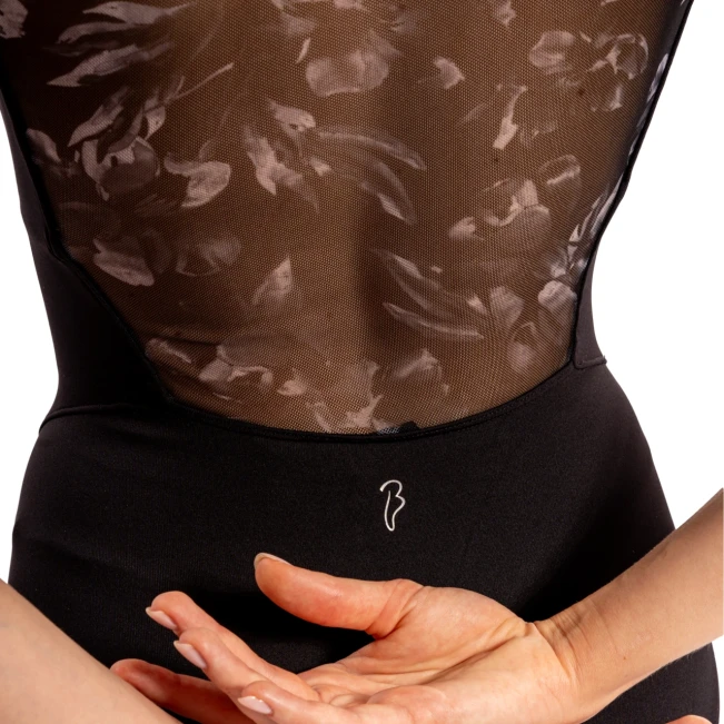 Bloch Eden Floral Boatneck Leotard, Trikot für Damen Bloch Eden Floral Boatneck Leotard, Trikot für Damen