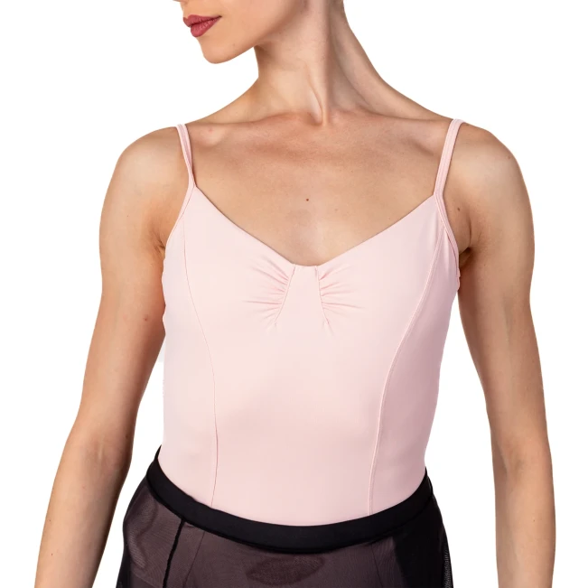 Bloch Ella, Damen-Trikot mit schmalen Trägern Bloch Ella, Damen-Trikot mit schmalen Trägern - Grau Bloch