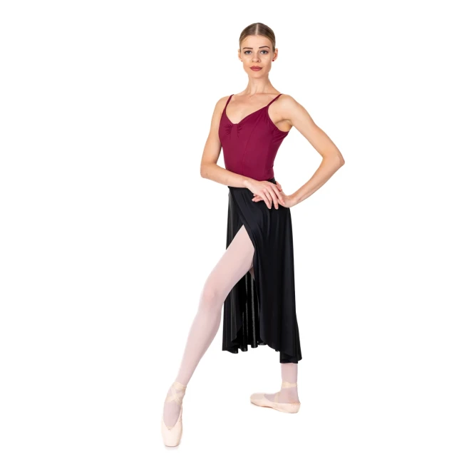 Bloch Ella, Damen-Trikot mit schmalen Trägern Bloch Ella, Damen-Trikot mit schmalen Trägern - Grau Bloch