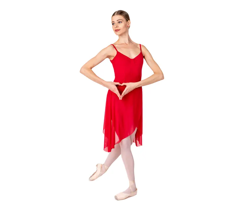 Bloch Ella, Damen-Trikot mit schmalen Trägern - Mandel Bloch