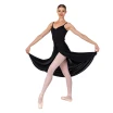 Bloch Ella, Damen-Trikot mit schmalen Trägern - Schwarz Bloch Ella, Damen-Trikot mit schmalen Trägern - Schwarz