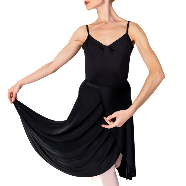 Bloch Ella, Damen-Trikot mit schmalen Trägern - Schwarz Bloch Ella, Damen-Trikot mit schmalen Trägern - Schwarz