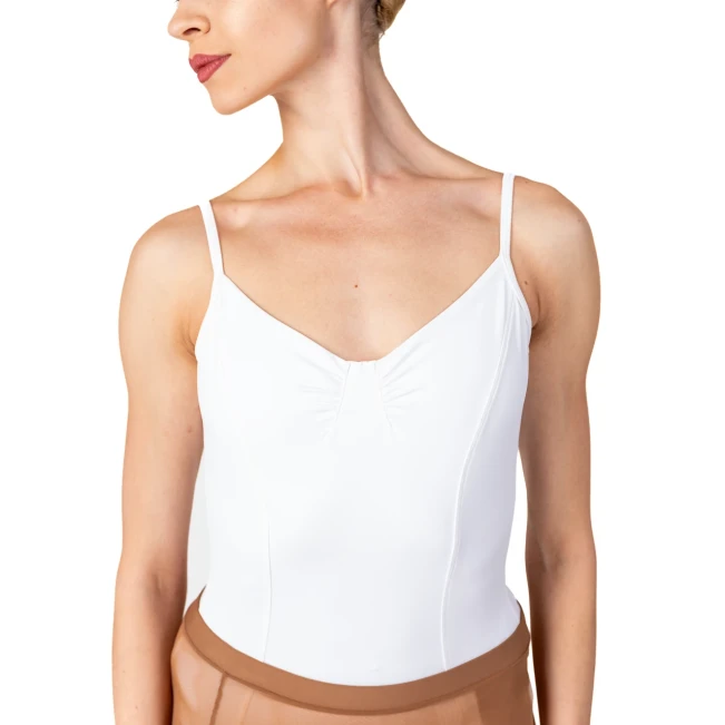 Bloch Ella, Damen-Trikot mit schmalen Trägern Bloch Ella, Damen-Trikot mit schmalen Trägern - Grau Bloch
