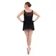 Bloch Emerge, elastisches Kleid aus Netzstoff für Damen 