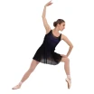 Bloch Emerge, elastisches Netzkleid für Damen