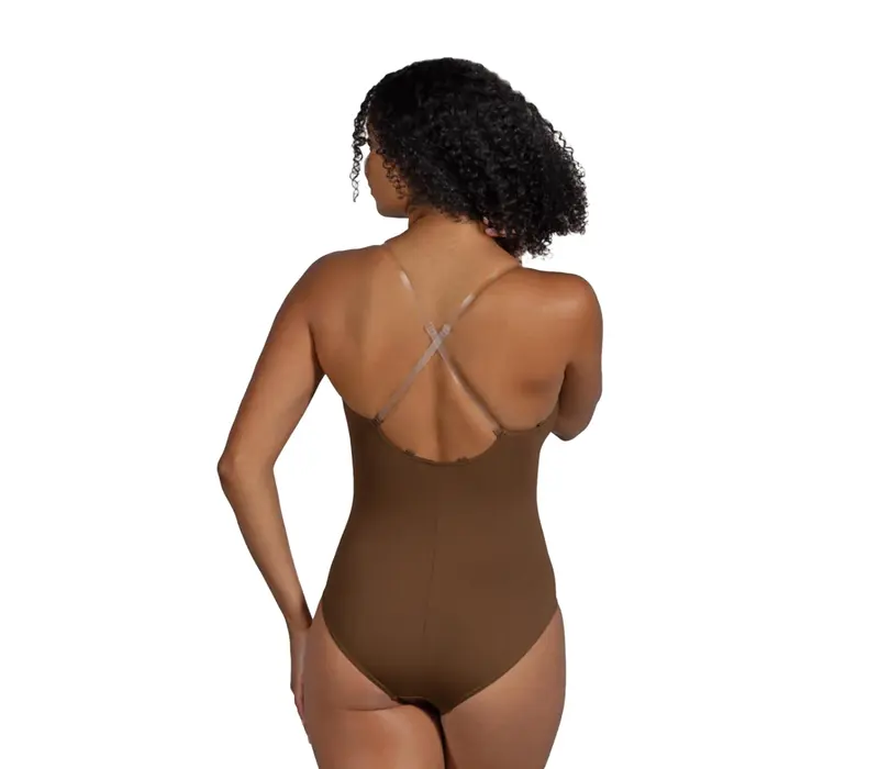 Bloch Estrella, Damen-Untertrikot - Kakaobraun Bloch