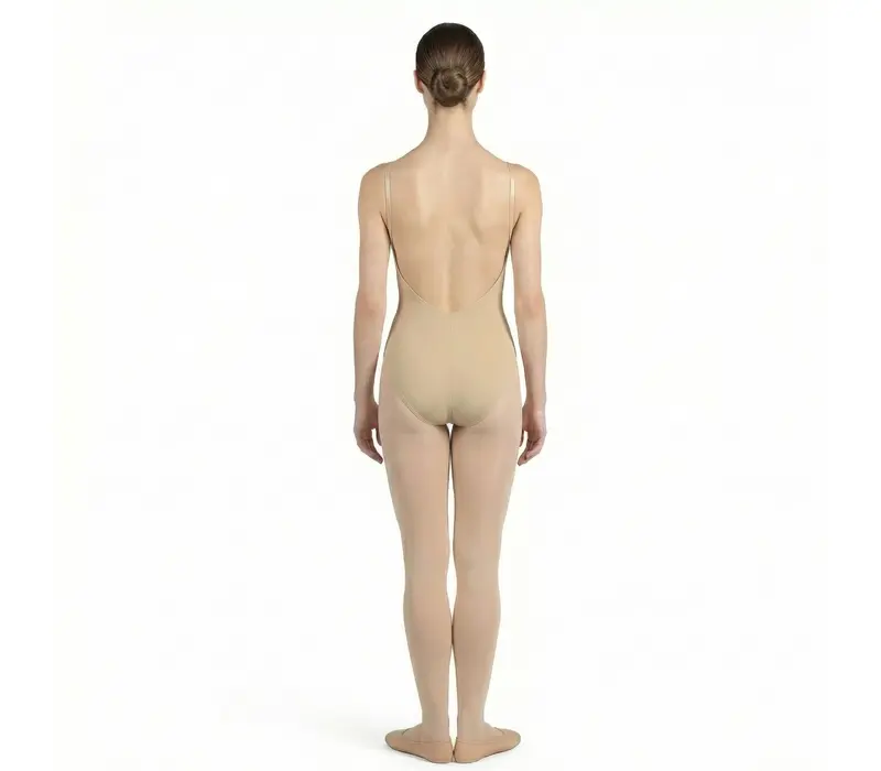 Bloch Estrella, Damen-Untertrikot - Hautfarbe  - sand