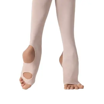 Bloch Flee Flex Tights, Damen-Ballettstrumpfhose