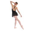 Bloch Fleur Floral Tank Leotard, Damentrikot mit breiten Trägern Bloch Fleur Floral Tank Leotard, Damentrikot mit breiten Trägern