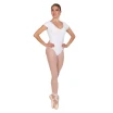 Bloch Gather, Trikot für Damen mit kurzen Ärmeln - Weiss