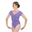 Bloch Gather, Trikot für Damen mit kurzen Ärmeln - Lavendel Bloch