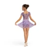 Bloch Grace Floral, Mädchen-Rock mit Blumenmuster  