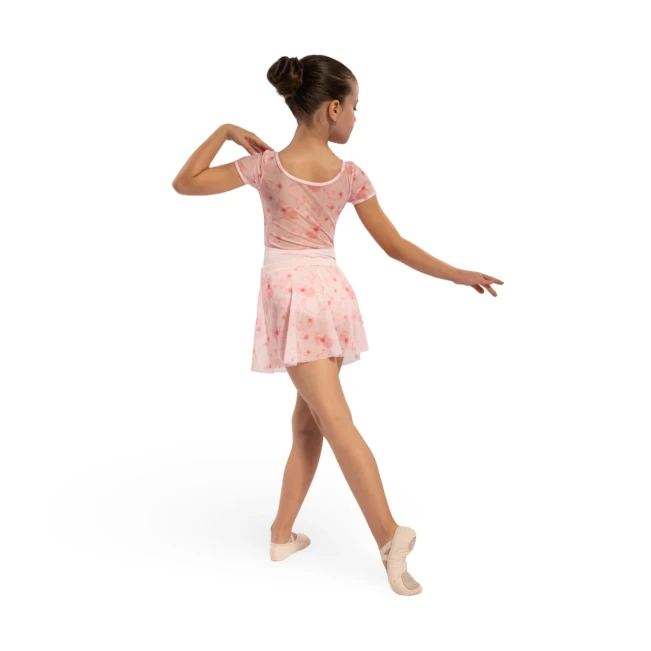 Bloch Grace Floral, Mädchen-Rock mit Blumenmuster  