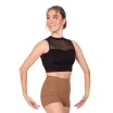Bloch Emiko, Damen-Top - Schwarzer Bloch Bloch Emiko, Damen-Top - Schwarzer Bloch