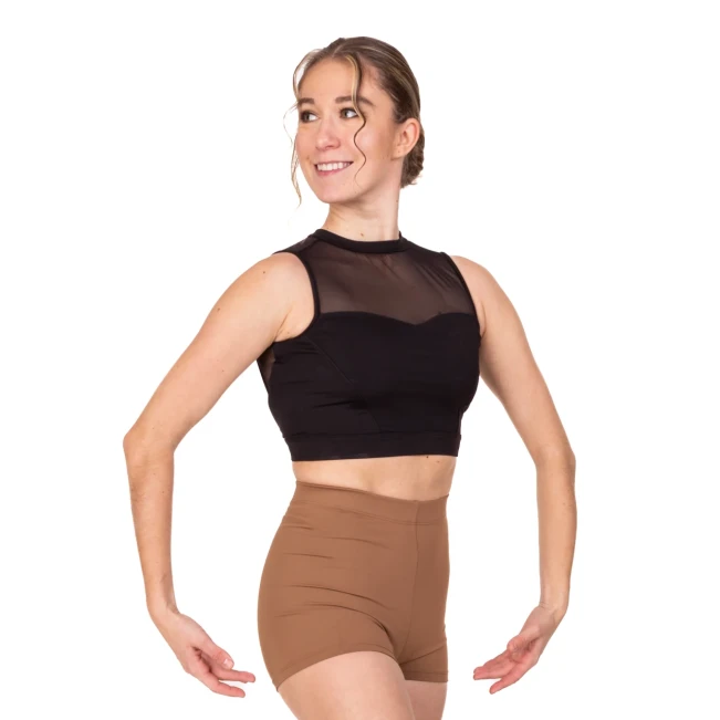 Bloch Emiko, Damen-Top - Schwarzer Bloch Bloch Emiko, Damen-Top - Schwarzer Bloch