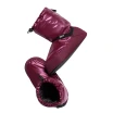 Bloch Metallic Booties, Damen-Wärmeschuhe - Bordeauxrot - Burgundy metallic Bloch Bloch Metallic Booties, Damen-Wärmeschuhe - Bordeauxrot - Burgundy metallic Bloch