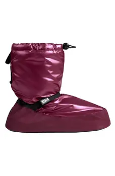 Bloch Booties, wärmendes Schuhwerk für Kinder Metallic