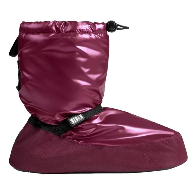 Bloch Booties, Aufwärmschuhe für Kinder Metallic Bloch Booties, Aufwärmschuhe für Kinder Metallic
