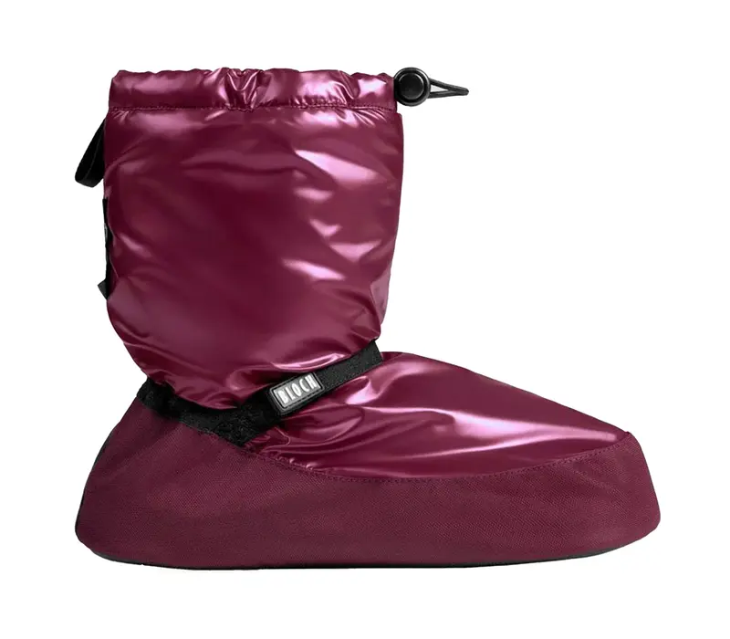 Bloch Metallic Booties, Damen-Wärmeschuhe - Bordeauxrot - Burgundy metallic Bloch Bloch Metallic Booties, Damen-Wärmeschuhe - Bordeauxrot - Burgundy metallic Bloch