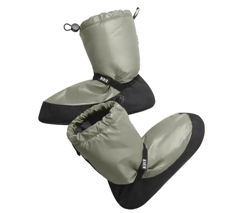 Bloch Metallic Booties, Damen-Wärmeschuhe Bloch Metallic Booties, Damen-Wärmeschuhe - Grün - Olive metallic Bloch