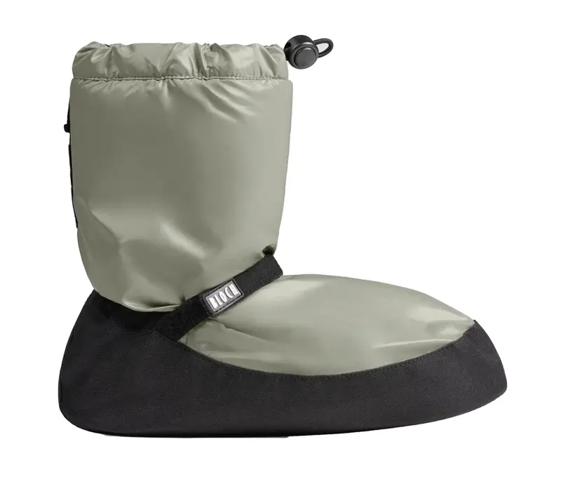 Bloch Metallic Booties, Damen-Wärmeschuhe - Grün - Olive metallic Bloch Bloch Metallic Booties, Damen-Wärmeschuhe - Grün - Olive metallic Bloch