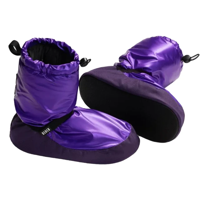 Bloch Booties, Aufwärmschuhe für Kinder Metallic Bloch Booties, Aufwärmschuhe für Kinder Metallic