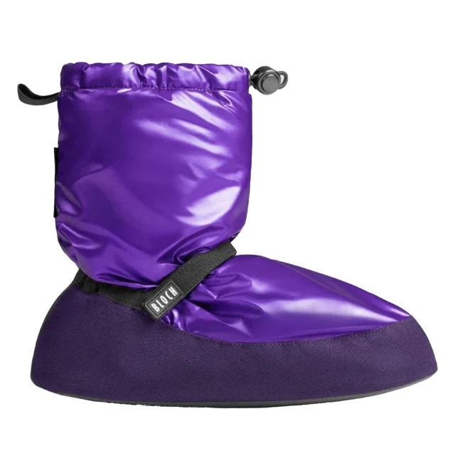 Bloch Booties, Aufwärmschuhe für Kinder Metallic Bloch Booties, Aufwärmschuhe für Kinder Metallic