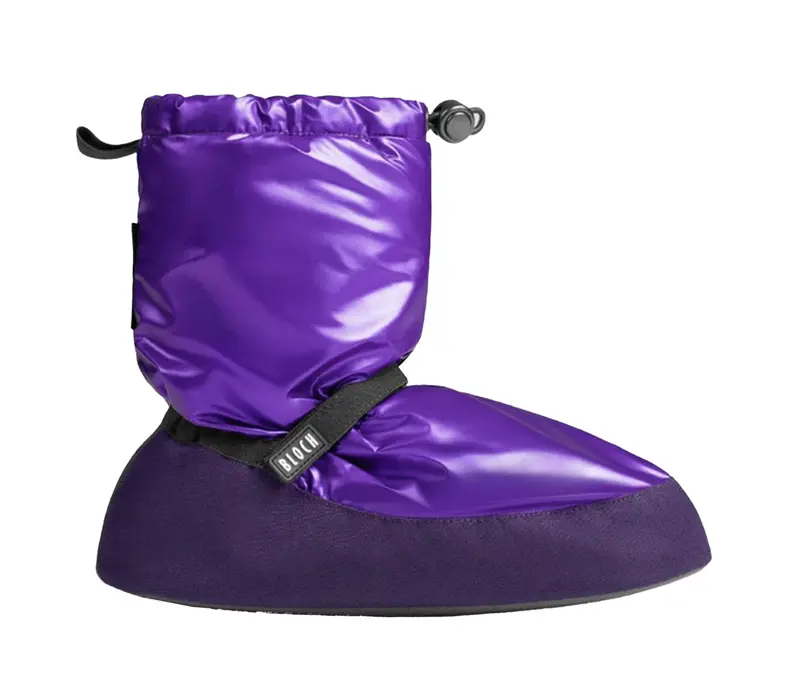 Bloch Booties, wärmendes Schuhwerk für Kinder Metallic Bloch Booties, wärmendes Schuhwerk für Kinder Metallic - Lila - Vibrant purple metallic Bloch