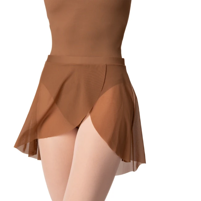 Bloch Jaylyn, Rock für Damen - Mandel