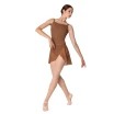 Bloch Jaylyn, Rock für Damen - Mandel