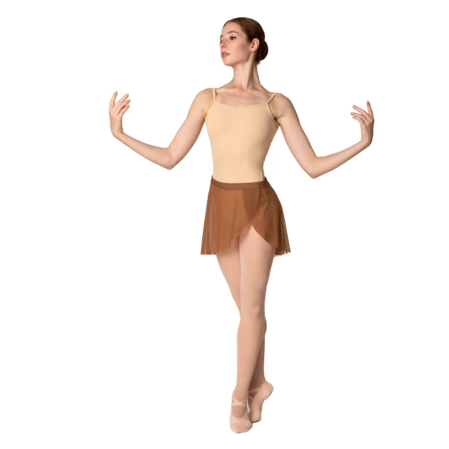 Bloch Jaylyn, Rock für Damen - Mandel