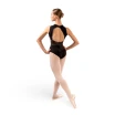 Bloch Kara Floral L4125 Open Back, Trikot für Damen Bloch Kara Floral L4125 Open Back, Trikot für Damen