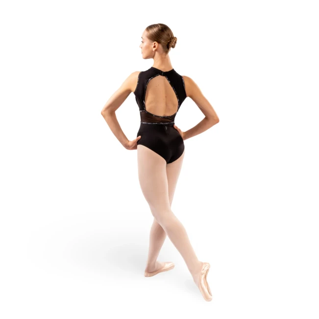 Bloch Kara Floral L4125 Open Back, Trikot für Damen Bloch Kara Floral L4125 Open Back, Trikot für Damen