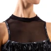 Bloch Kara Floral L4125 Open Back, Trikot für Damen Bloch Kara Floral L4125 Open Back, Trikot für Damen