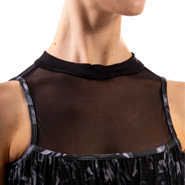Bloch Kara Floral L4125 Open Back, Trikot für Damen Bloch Kara Floral L4125 Open Back, Trikot für Damen