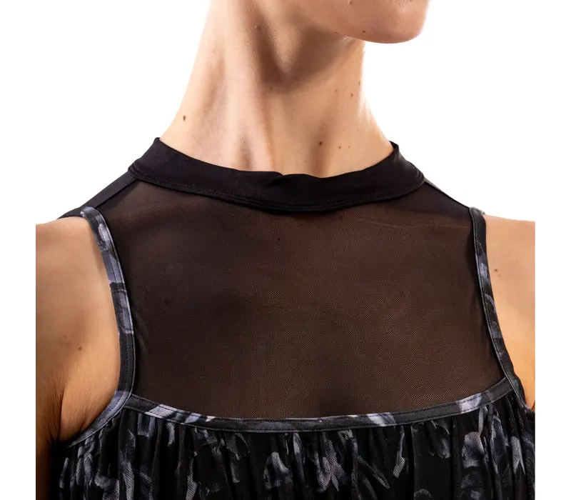 Bloch Kara Floral, Damen-Trikot - Schwarz Bloch Kara Floral, Damen-Trikot - Schwarz