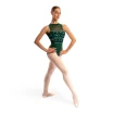 Bloch Kara Floral L4125 Open Back, Trikot für Damen Bloch Kara Floral L4125 Open Back, Trikot für Damen