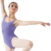Bloch Ballerina, Baumwoll-Trikot mit breiten Trägern - Lavendel Bloch