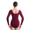 Bloch Premier, Damen-Trikot mit langem Ärmel