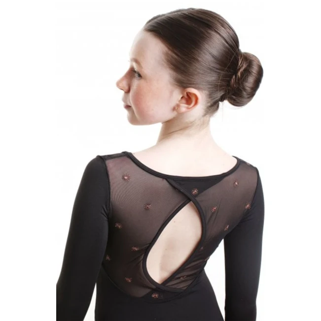 Bloch Lea, Trikot mit Dreiviertelärmeln für Mädchen Bloch Lea, Trikot mit Dreiviertelärmeln für Mädchen
