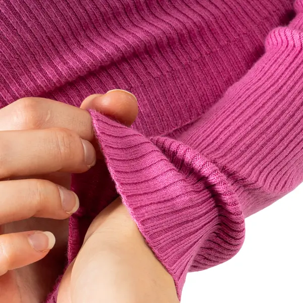 Bloch Wrap Sweater Luna, gestricktes Damen-Aufwärmtop Bloch Wrap Sweater Luna, gestricktes Damen-Aufwärmtop