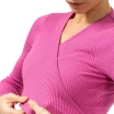 Bloch Wrap Sweater Luna, gestricktes Warm-up-Top für Damen Bloch Wrap Sweater Luna, gestricktes Warm-up-Top für Damen