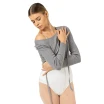 Bloch Wrap Sweater Luna, gestricktes Warm-up-Top für Damen Bloch Wrap Sweater Luna, gestricktes Warm-up-Top für Damen