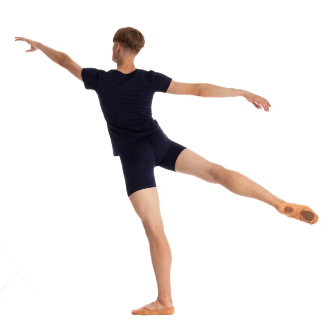 Bloch Herren-Shorts in Oberschenkellänge
